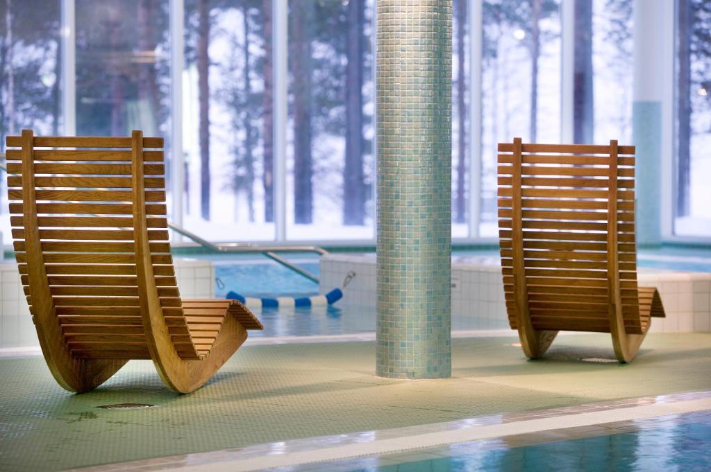 Holiday Club Salla Apartments Esterno foto