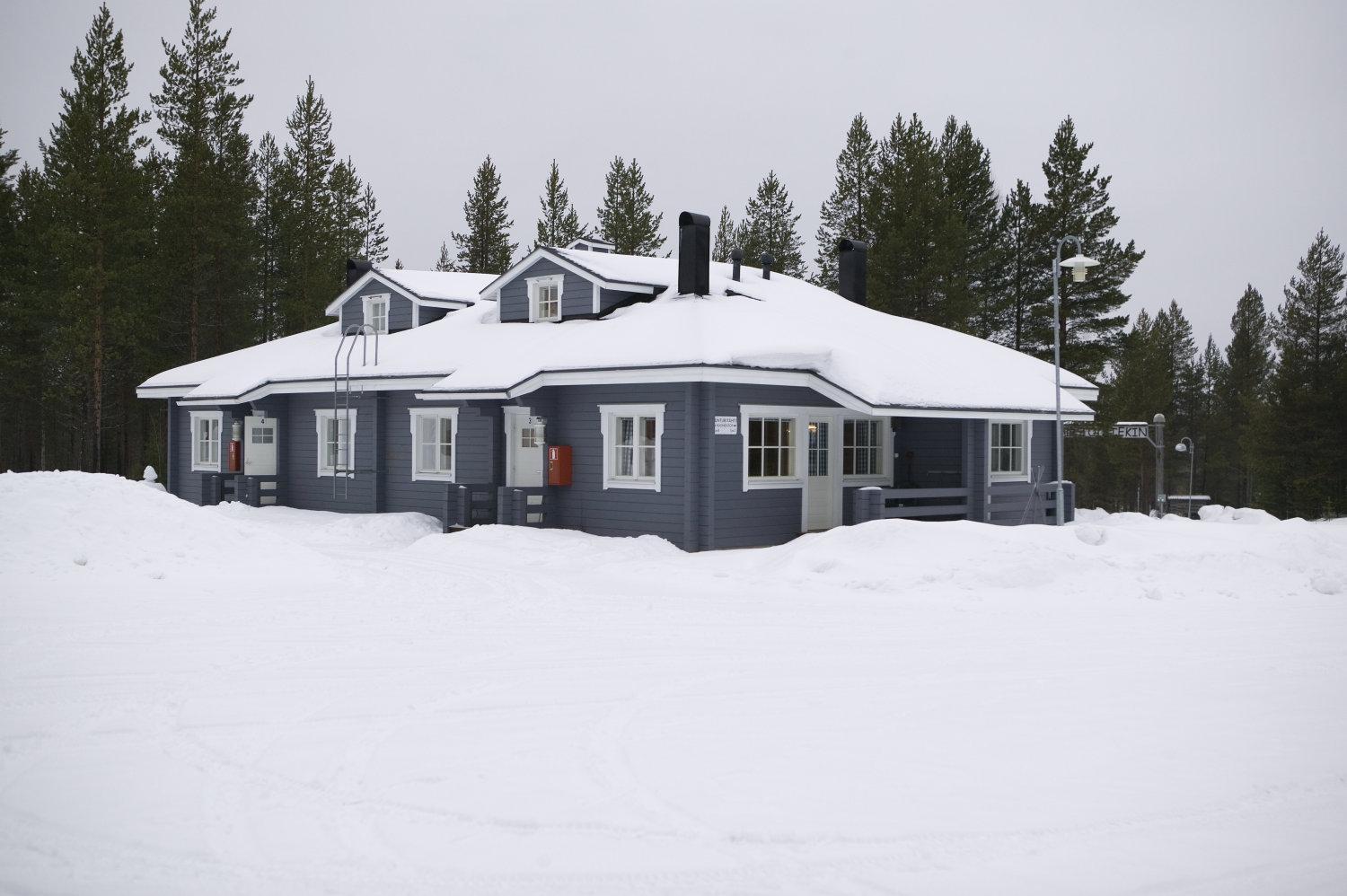 Holiday Club Salla Apartments Esterno foto
