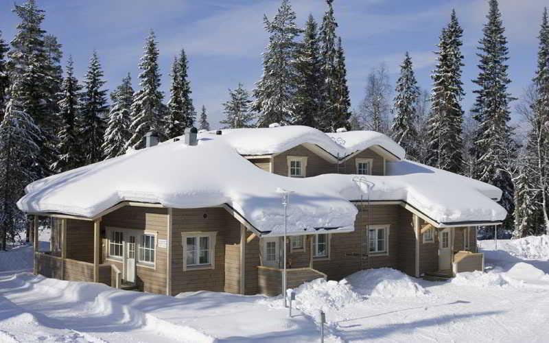 Holiday Club Salla Apartments Esterno foto